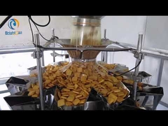 Auto Snack Weighing Packing Machine Back Sealing Multipurpose