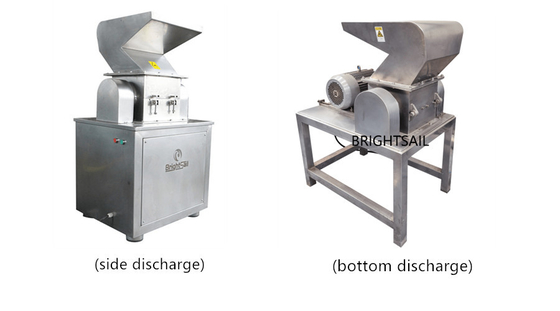อุตสาหกรรม Shea Nut Crusher Grinder Brightsail อาหารบดบดบดฝุ่นเม็ดเครื่อง