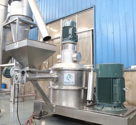 ผงปาล์มปาล์มอากาศ Classifier Mill เครื่องบดผงทําอาหาร เครื่องบด ACM ผงปาล์มปาล์มปาล์มอากาศ Classifier Mill จาก Brightsail