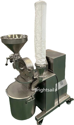 Sodium Percarbonate high speed Hammer Mill Crusher Machine food Chemical powder small grinder Powder machine