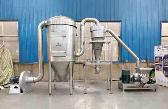 BSP ตัวจำแนกอากาศ BSP MELL ออกไซด์ตัวจําแนกอากาศ MELL MELAL ออกไซด์ออกไซด์ ACM GGRINDER จาก BrightSail