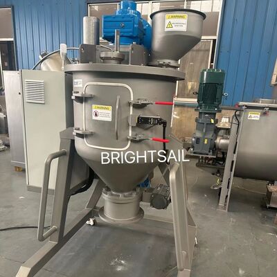 Vertical Ribbon Mixer Sanitary High Efficiency Powder Blender Food Grade Mixer