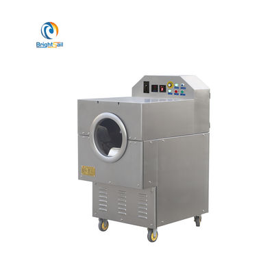 เครื่องคั่วกาแฟอุตสาหกรรม 450kg / H Ss316 4kw