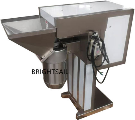 2.2kw SS304 / 316 เครื่องทำกระเทียมขิง