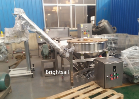 Granules 6000kg / H เครื่องให้อาหารแบบผงในอุตสาหกรรมอาหาร