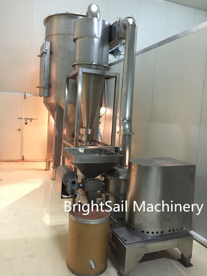 SUS304 เครื่องโม่แป้งข้าวเจ้า 100KW สำหรับอุตสาหกรรมอาหาร