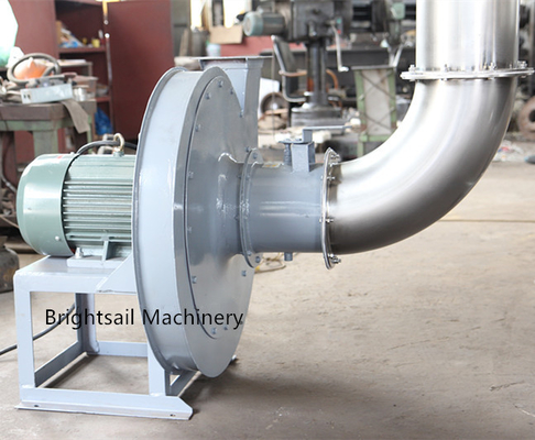 SUS304 เครื่องโม่แป้งข้าวเจ้า 100KW สำหรับอุตสาหกรรมอาหาร