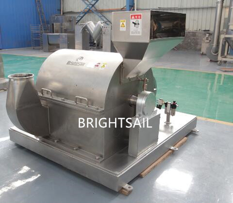 เครื่องโม่แป้งถั่วเหลือง Chickpea 1300kg / H เครื่องบดถั่ว Lentils