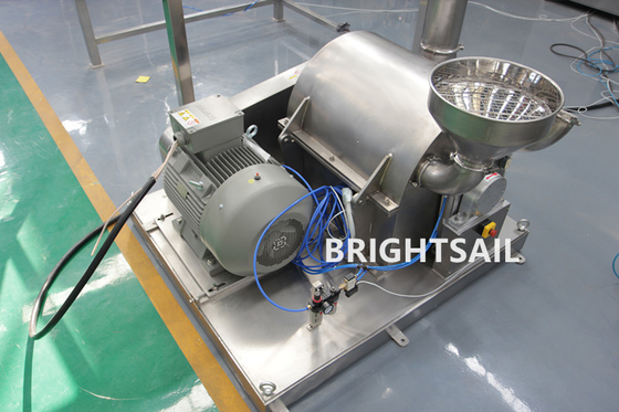 เครื่องโม่แป้งถั่วเหลือง Chickpea 1300kg / H เครื่องบดถั่ว Lentils