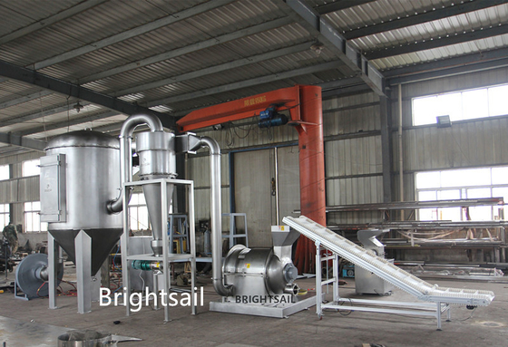 เครื่องโม่แป้งถั่วเหลือง Chickpea 1300kg / H เครื่องบดถั่ว Lentils