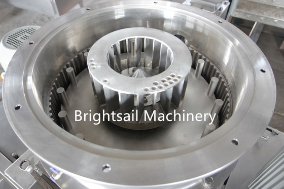 เครื่องบดผง Brightsail เครื่องบดอนุภาคยาง 4000 กิโลกรัม/ชั่วโมง
