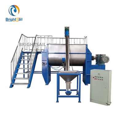 เครื่องผสมผสานแผ่นกระดานแนวราบ เครื่องผสมผงยาด้วย CE 2.2 KW