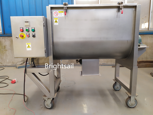 เครื่องผสมผสานแผ่นกระดานแนวราบ เครื่องผสมผงยาด้วย CE 2.2 KW