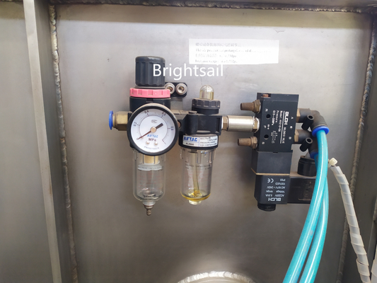 เครื่องผสมผสานแผ่นกระดานแนวราบ เครื่องผสมผงยาด้วย CE 2.2 KW