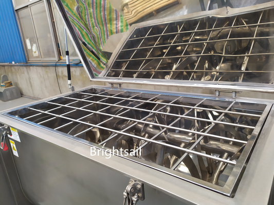 เครื่องผสมผสานแผ่นกระดานแนวราบ เครื่องผสมผงยาด้วย CE 2.2 KW