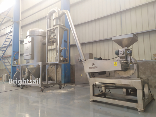 อุตสาหกรรม Pin Mill เครื่องบดหญ้าสอยบดหญ้าสอย 11KW With CE