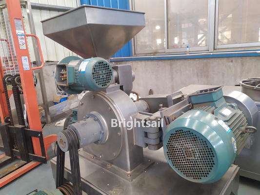 อุตสาหกรรม Pin Mill เครื่องบดหญ้าสอยบดหญ้าสอย 11KW With CE