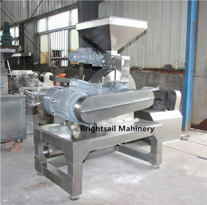 อุตสาหกรรม Pin Mill เครื่องบดหญ้าสอยบดหญ้าสอย 11KW With CE