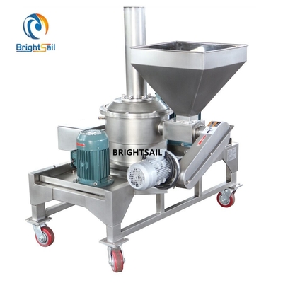เครื่องบดเศษยางสแตนเลส SUS304 2500 Mesh 100 - 4000 Kg/H
