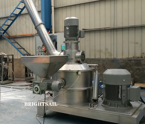 เครื่องบดเศษยางสแตนเลส SUS304 2500 Mesh 100 - 4000 Kg/H