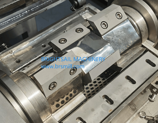 เครื่องจักรอุตสาหกรรม Brightsail สําหรับชา อาหาร เครื่องจักรอนุภาคหยาบ 1000kg/H