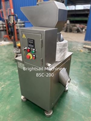 เครื่องจักรอุตสาหกรรม Brightsail สําหรับชา อาหาร เครื่องจักรอนุภาคหยาบ 1000kg/H