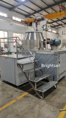 เครื่องผสมปนเปื้อน 800L เครื่องผสมเร็วอุตสาหกรรม Brightsail 400L