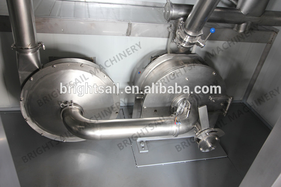 เครื่องบดปลาทะเล Cryogenic Grinder เครื่องบดปลาทะเล Cryogenic Mill Ss304 เครื่องผลิตผง