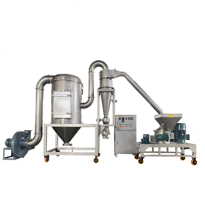 ไบรท์เซิล ACM เครื่องบด Talc Powder เครื่องจัดหางอากาศ Mill Talc Powder เครื่องบดซุส 304
