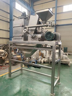 ข้าวโพดความเร็วสูง Pin Mill l อาหาร Wide Chamber Pin Mill พวงผงพวงผง