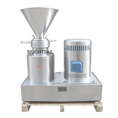 Chili Colloid Mill เครื่องผลิตสแตนเลส SUS 304 เครื่องปรุงรส สแตนเลสจาก Brightsail