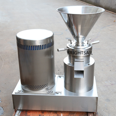 Chili Colloid Mill เครื่องผลิตสแตนเลส SUS 304 เครื่องปรุงรส สแตนเลสจาก Brightsail