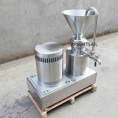 Chili Colloid Mill เครื่องผลิตสแตนเลส SUS 304 เครื่องปรุงรส สแตนเลสจาก Brightsail