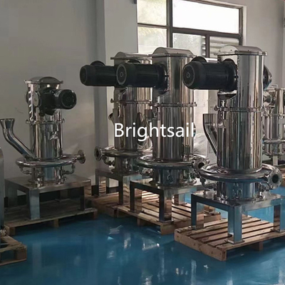 Dye Air Jet Mill Crusher Machine ราคาห้องปฏิบัติการ การบดแนวตั้งแนวราบจาก Brightsail