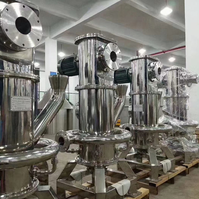 Dye Air Jet Mill Crusher Machine ราคาห้องปฏิบัติการ การบดแนวตั้งแนวราบจาก Brightsail
