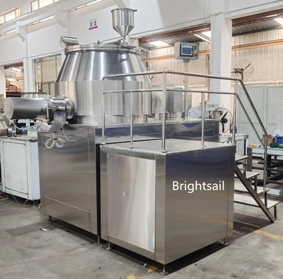 800L ความเร็วสูง รวดเร็ว เครื่องผสม Granulator ผงการแพทย์ เครื่อง Granulator อุตสาหกรรม เครื่องผสม