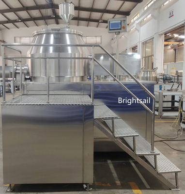 800L ความเร็วสูง รวดเร็ว เครื่องผสม Granulator ผงการแพทย์ เครื่อง Granulator อุตสาหกรรม เครื่องผสม