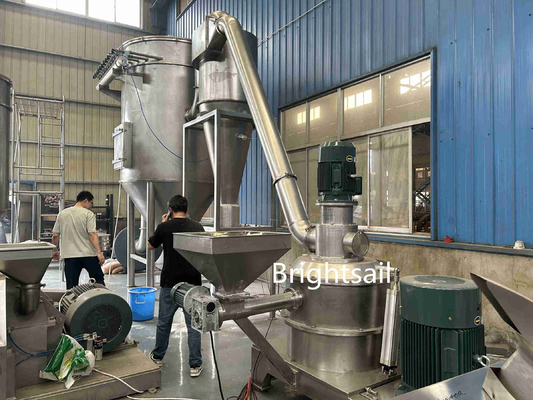 Egg Shell เครื่องคัดกรองอากาศ Mill เครื่องบดผง Egg Shell ACM เครื่องบดผง