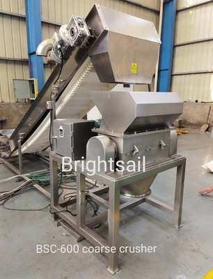 โรงงาน เครื่องบดข้าว เครื่องบดเครื่องบดอาหาร Brightsail เครื่องบด Konjac แห้ง