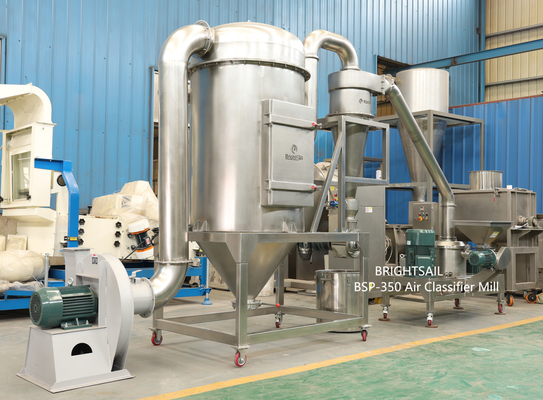 เครื่องทําเมล็ด Teff เครื่องคัดกรองอากาศ Mill เครื่องบดเมล็ด Teff Meal Powder ACM เครื่องบดเมล็ด