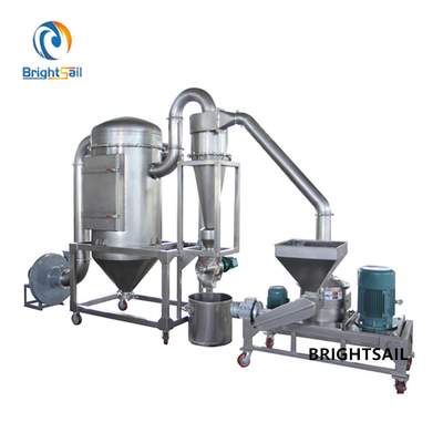 BSP เครื่องคัดกรองอากาศ Mill สําหรับสมุนไพร เครื่องพ่นผงชุด เครื่องบดเครื่องพ่นพ่นจาก Brightsail