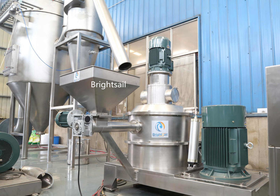 BSP เครื่องคัดกรองอากาศ Mill สําหรับสมุนไพร เครื่องพ่นผงชุด เครื่องบดเครื่องพ่นพ่นจาก Brightsail