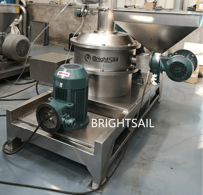 BSP เครื่องคัดกรองอากาศ Mill สําหรับสมุนไพร เครื่องพ่นผงชุด เครื่องบดเครื่องพ่นพ่นจาก Brightsail