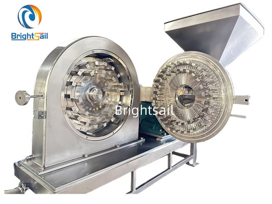 เครื่องบดปุ๋ยเหล็กไร้ขัด เครื่องบดปุ๋ยยูเรีย