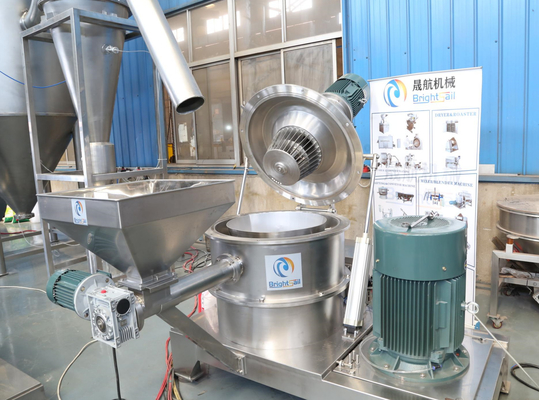 BSP Talc Powder Air Classifier Mill Talc Powder Grinder เครื่องผลิตผงจาก Brightsail
