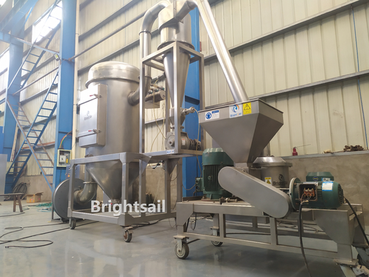 Castor Cake Air Classifier Mill เครื่องบดผง เครื่องบดผง เครื่องบดผง Neem Cake Air Classifier Mill จาก Brightsail