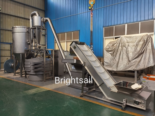 เครื่องบดผงผงผงผงผงผง เครื่องทําผงผงจาก Brightsail