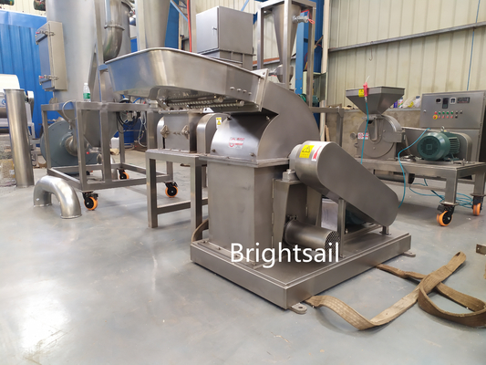 เครื่องบดผงผงผงผงผงผง เครื่องทําผงผงจาก Brightsail