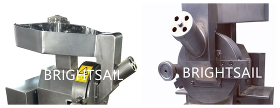 Sodium Percarbonate high speed Hammer Mill Crusher Machine food Chemical powder small grinder Powder machine