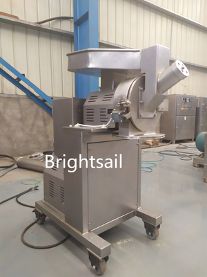 Sodium Percarbonate high speed Hammer Mill Crusher Machine food Chemical powder small grinder Powder machine